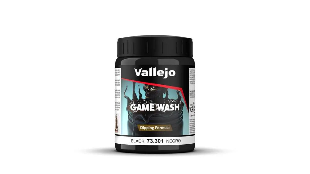 Vallejo Game Color Black Wash 200 ml Vallejo