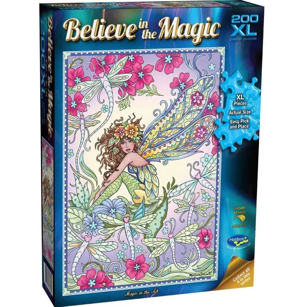 Holdson Puzzle - Believe in the Magic 200pc XL Magic in the Air Holdson