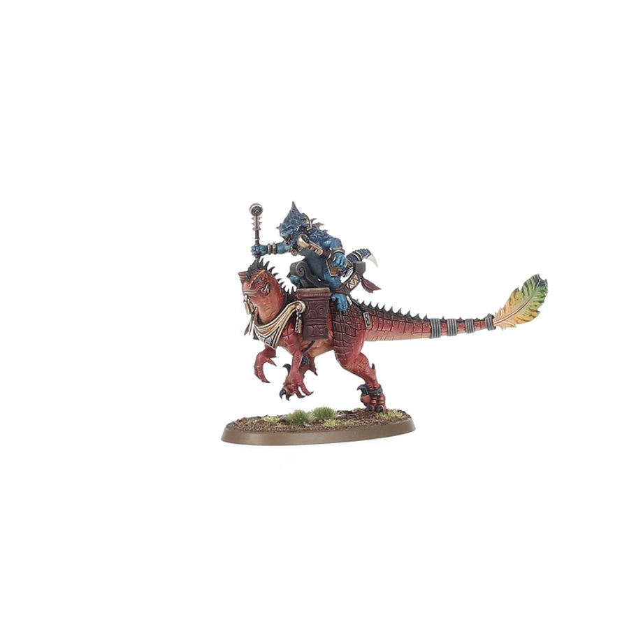 Warhammer Age of Sigmar: Seraphon: Aggradon Lancer Warhammer