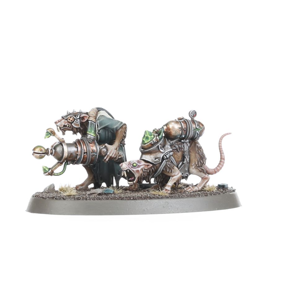 Warhammer Age of Sigmar: Skaven: Warpspark Weapon Battery Warhammer