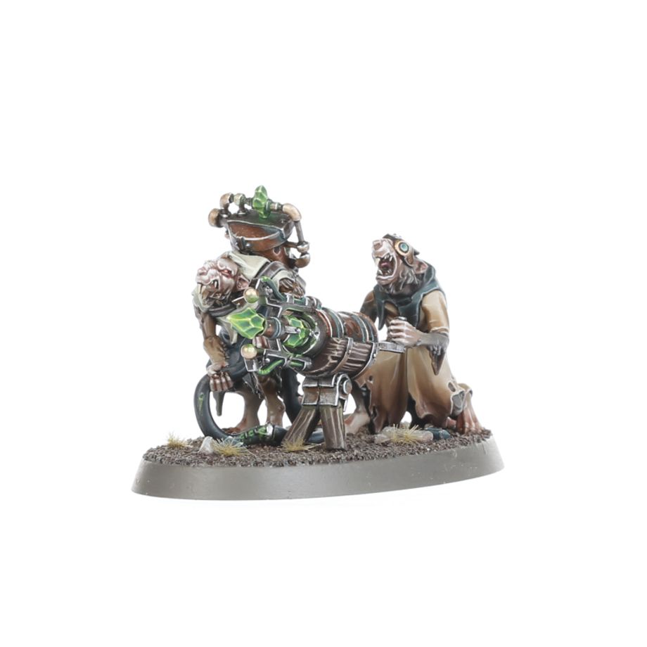 Warhammer Age of Sigmar: Skaven: Warpspark Weapon Battery Warhammer
