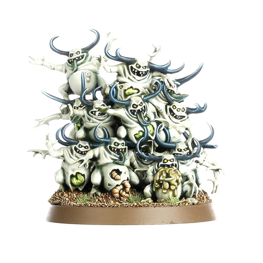 Warhammer Age of Sigmar: Maggotkin of Nurgle Nurglings Warhammer