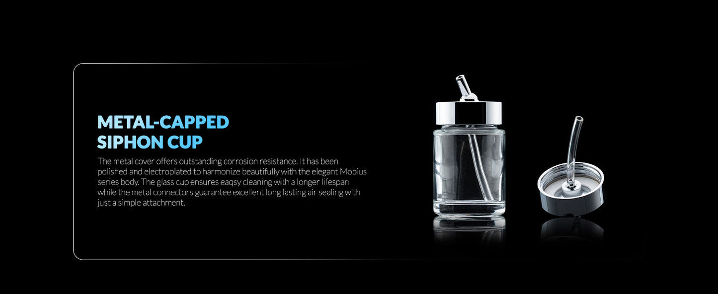 Gaahleri Premium Series GHPM-Mobius SP 0.3 & 0.5mm Airbrush Gaahleri