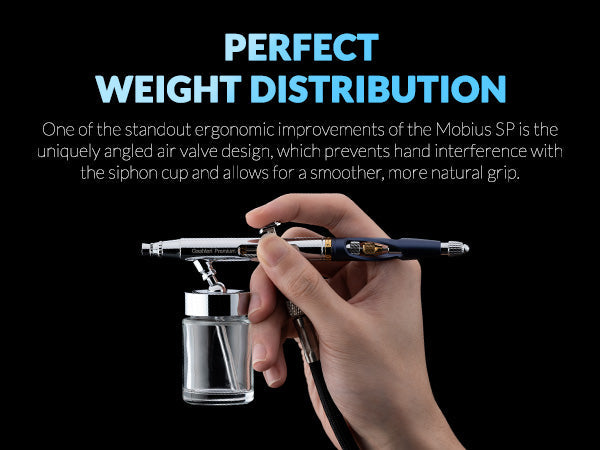 Gaahleri Premium Series GHPM-Mobius SP 0.3 & 0.5mm Airbrush Gaahleri