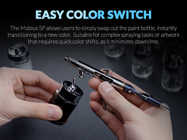 Gaahleri Premium Series GHPM-Mobius SP 0.3 & 0.5mm Airbrush Gaahleri