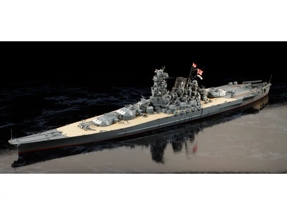 Tamiya 1/350 Japanese Battleship Yamato Premium edition Tamiya