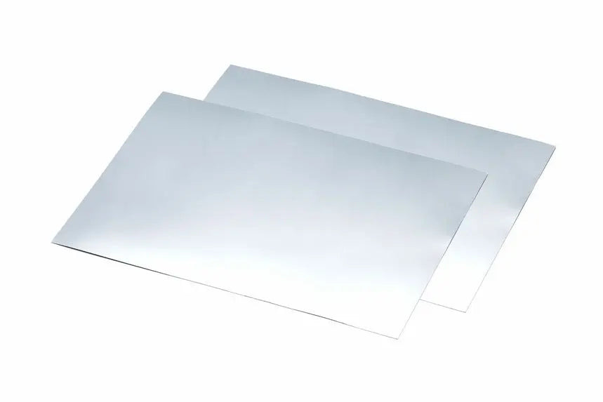 Tamiya Ultra Thin Aluminium Stickers 2 Sheets Tamiya