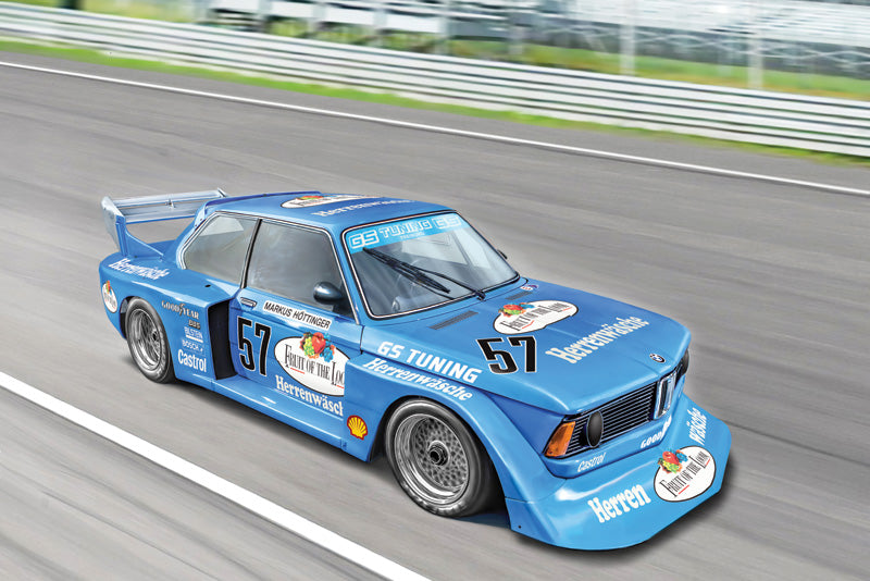 Italeri 1:24 BMW. 320 Group 5 Plastic Model Kit Italeri