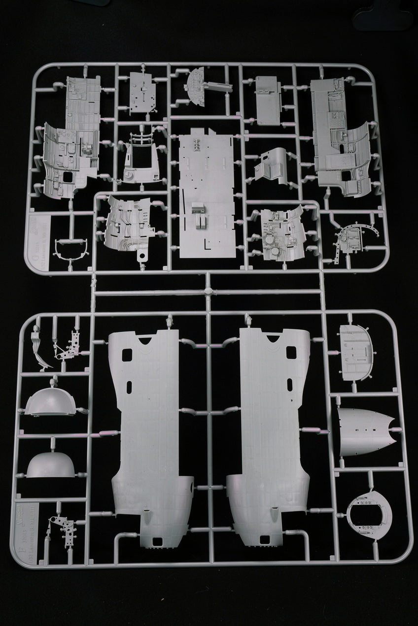 Border Model 1/32 Lancaster B.MKIII Dambuster Plastic Model Kit Border Model