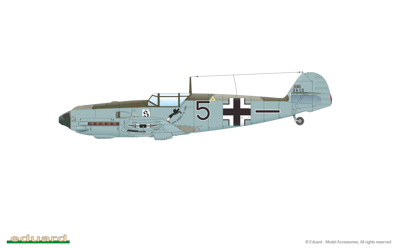Eduard 1/32 ADLERANGRIFF Limited edition Plastic Model Kit Eduard