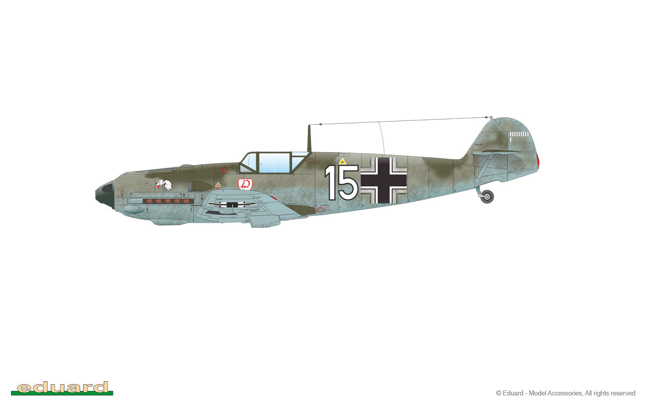 Eduard 1/32 ADLERANGRIFF Limited edition Plastic Model Kit Eduard