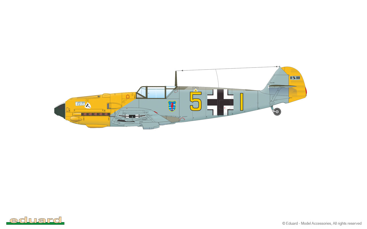 Eduard 1/32 ADLERANGRIFF Limited edition Plastic Model Kit Eduard