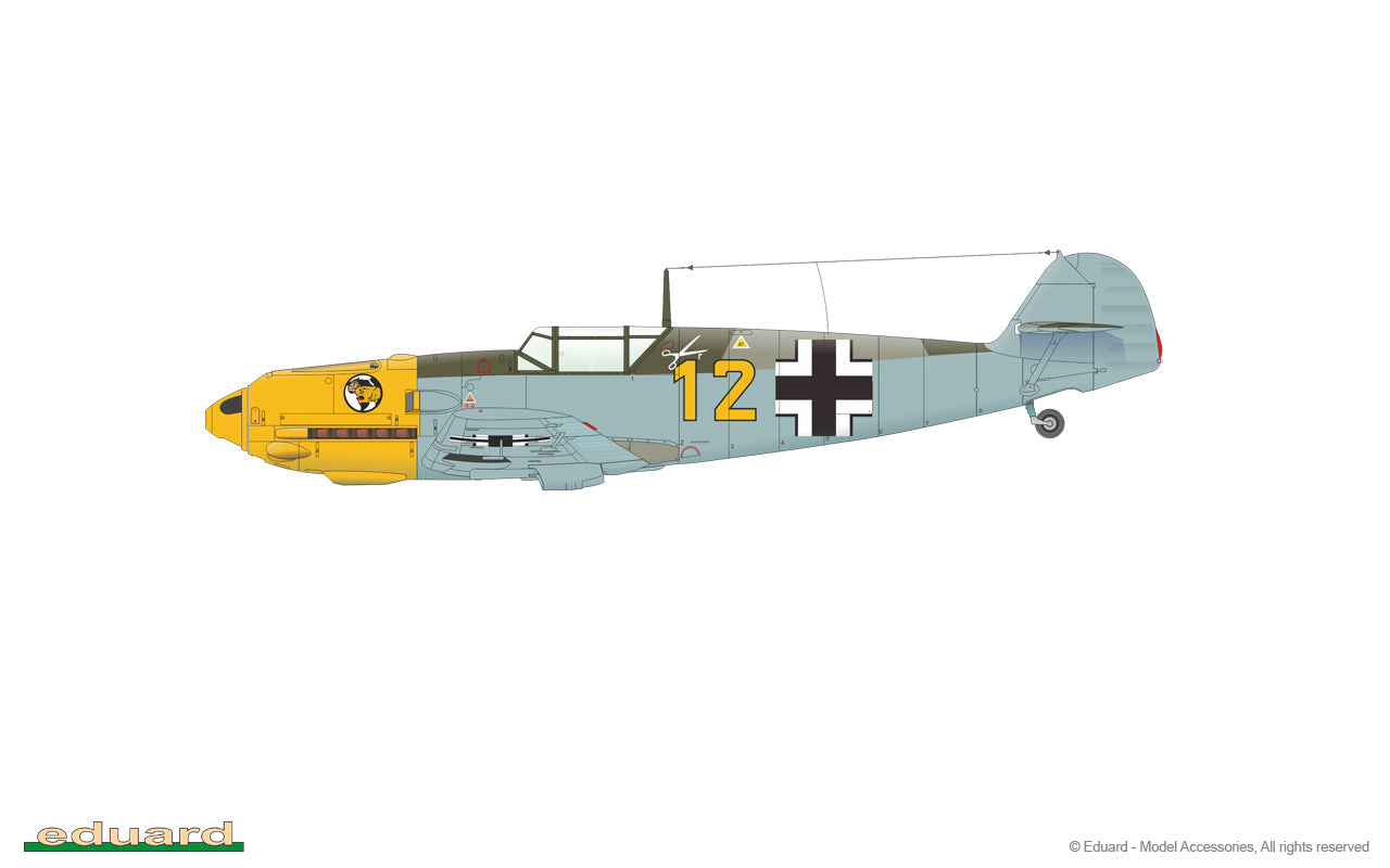 Eduard 1/32 ADLERANGRIFF Limited edition Plastic Model Kit Eduard