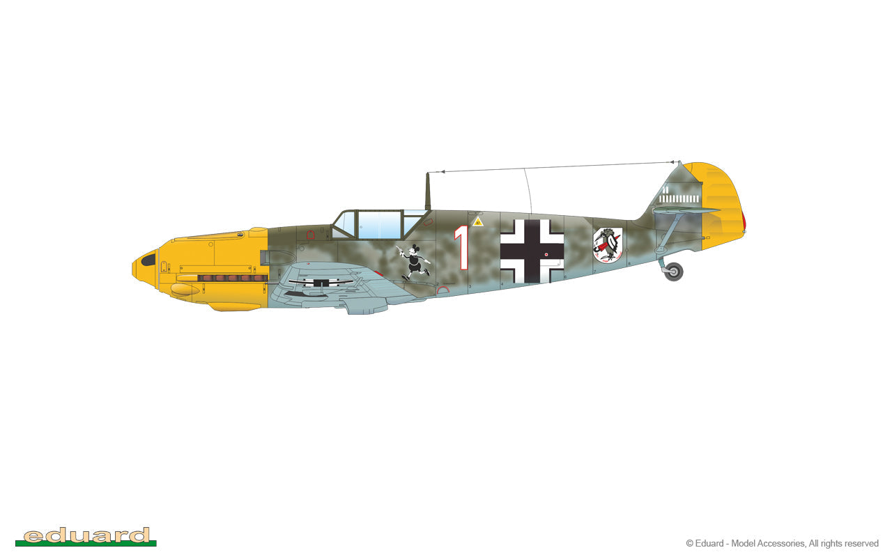 Eduard 1/32 ADLERANGRIFF Limited edition Plastic Model Kit Eduard
