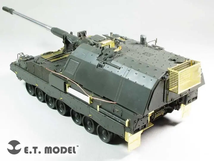 E.T. Model 1:35 German Panzerhaubitze 2000 Self-Propelled Howitzer Detail Set E.T. Model