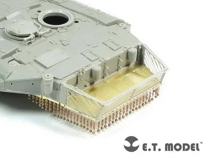 ET. Model 1:35 Israeli Merkava 3D Tank Chains Set E.T. Model