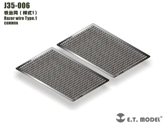 E.T. Model 1/35 Razor wire Type.1 E.T. Model