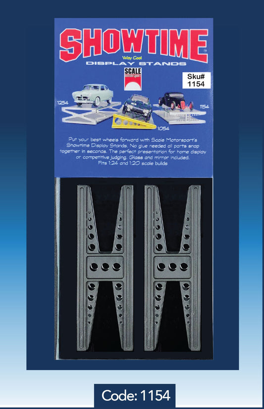 Scale Motorsport Showtime Display Stands - The I Beam Scale Motorsport