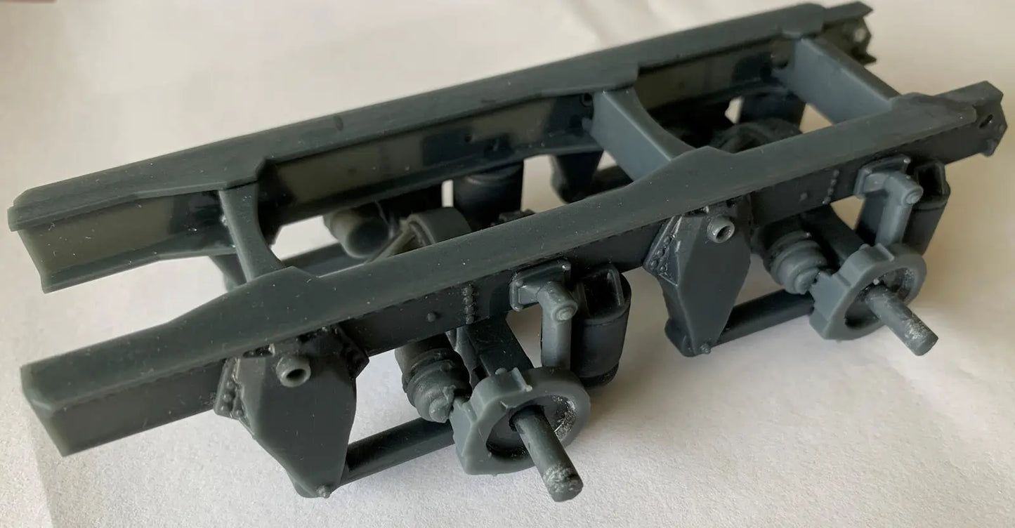 1:24 Scania 6x4 Conversion Set 3D Print Digital File Franklin Hobbies Resin Parts