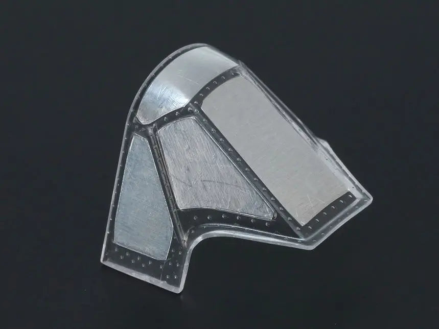 Tamiya Ultra Thin Aluminium Stickers 2 Sheets Tamiya