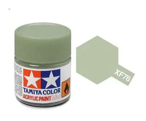 Tamiya Color Acrylic Paint XF-76 Gray Green (IJN) 10ml Tamiya
