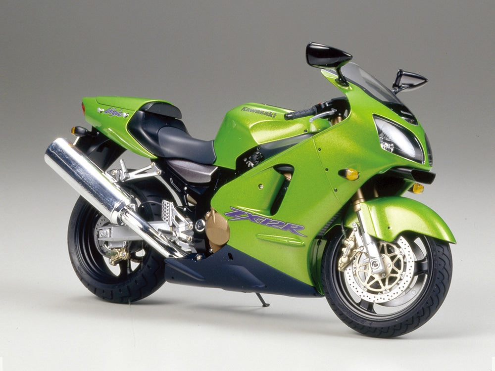Tamiya 1/12 Kawasaki Ninja ZX-12R Plastic Model Kit Tamiya