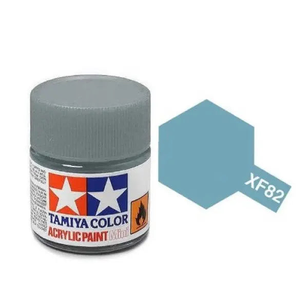 Tamiya Color Acrylic Paint XF-82 Ocean Gray 2 (RAF) 10ml Tamiya