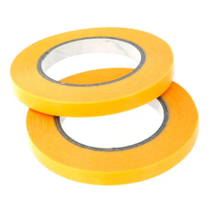 Bravo Handtools Precision Masking Tape 6mm x 18m - Twin pack Bravo Handtools