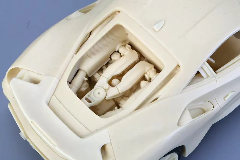 Alpha Models 1:24 Ferrari 488 Pista - Full Resin Model kit Alpha Models
