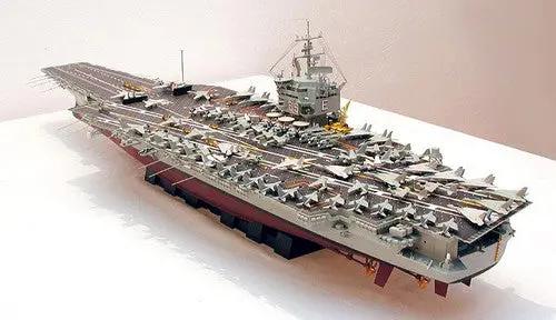 Tamiya 1:350 U.S. Aircraft Carrier CVN 65 Enterprise Plastic Model Kit