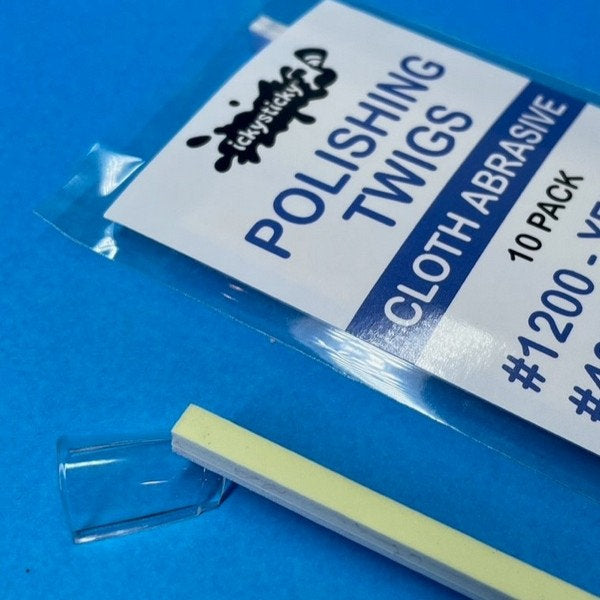 Ickysticky Polishing Twigs 20 pack