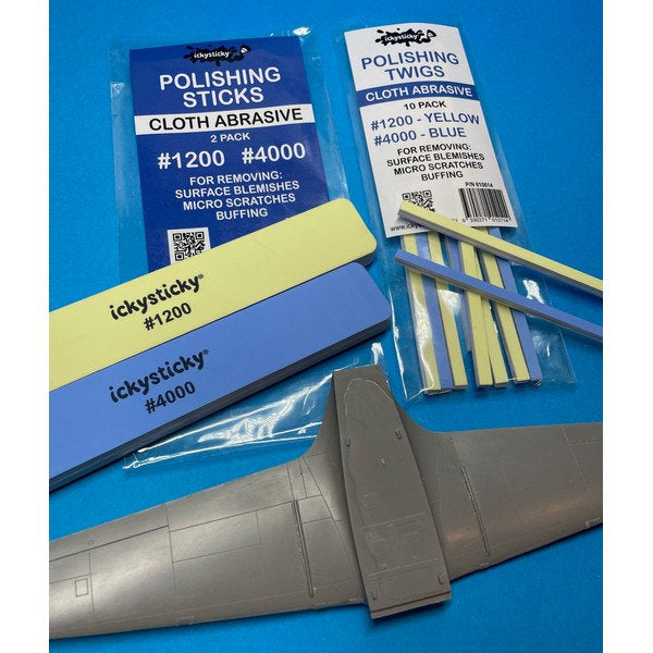 Ickysticky Polishing Twigs 20 pack IckySticky