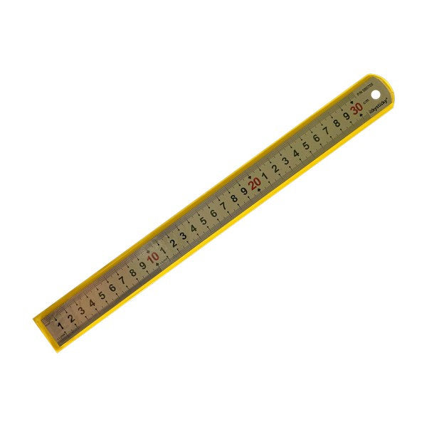 Ickysticky 300mm Stainless Steel Ruler (Thick)