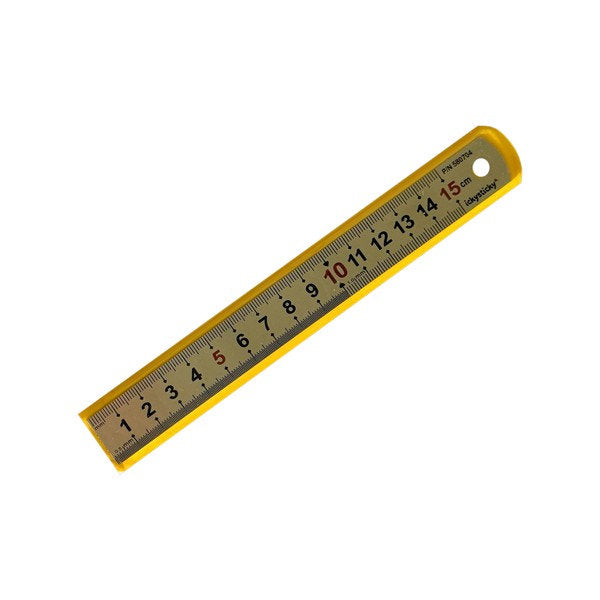Ickysticky 300mm Stainless Steel Ruler (Thick)