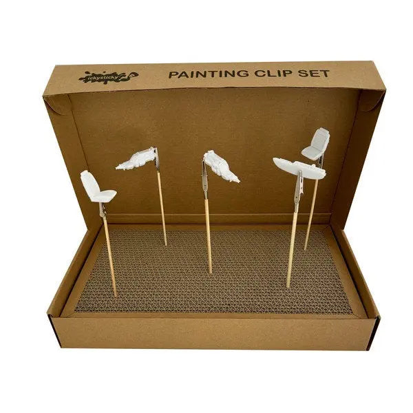 Ickysticky Model Painting Clip Set IckySticky