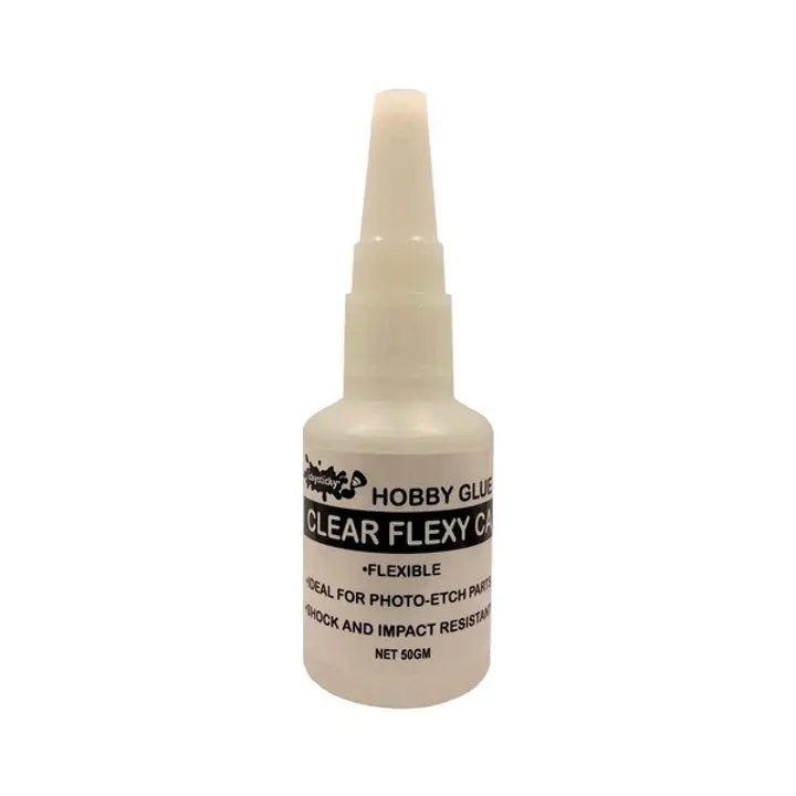 Icky Sticky Clear Flexy CA Glue 50gm IckySticky