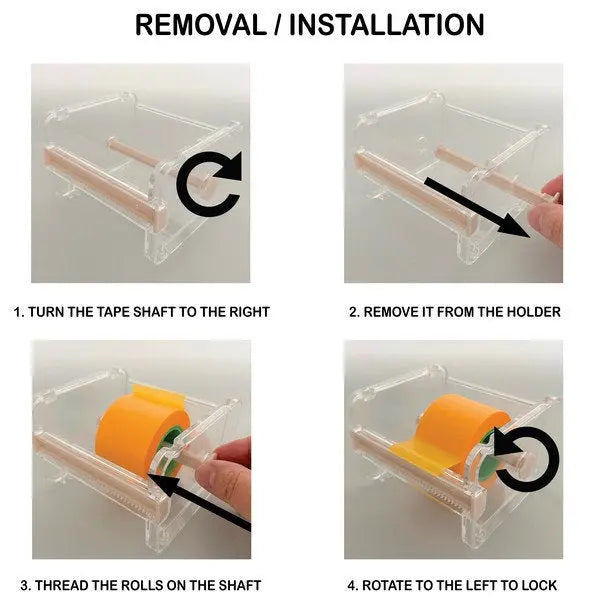 Ickysticky Masking Tape Despenser Set IckySticky