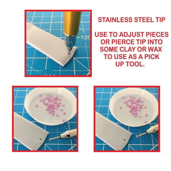 Ickysticky Dual-ended Wax Pick-up Pen IckySticky