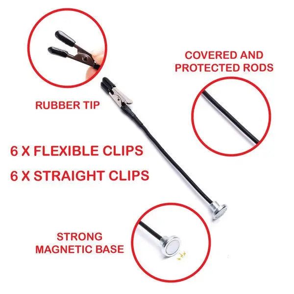Ickysticky Magnetic Clip Set IckySticky