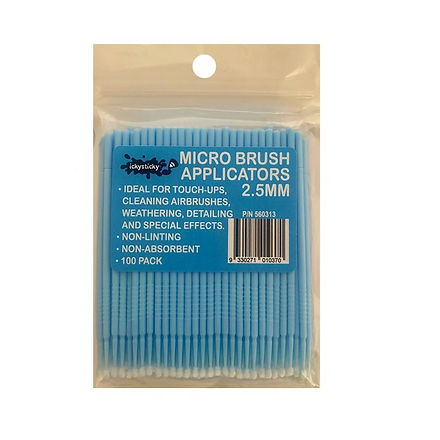 Ickysticky Micro Brush Applicators 2.5mm 100pk IckySticky