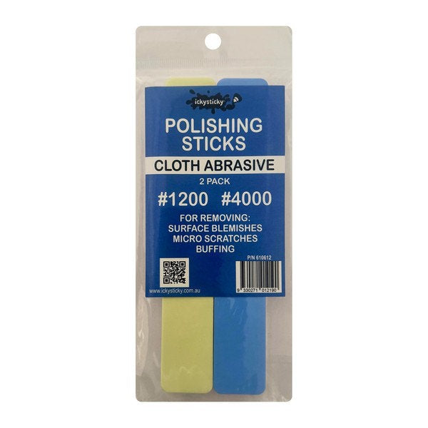 Ickysticky Polishing Sticks 2 pack