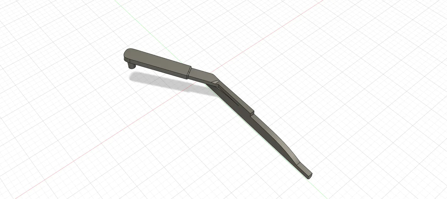 1:24 Mercedes-Benz 2238 RHD Conversion Set 3D Print File Franklin Hobbies Resin Parts