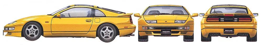 Tamiya 1:24 NISSAN FAIRLADY 300 ZX TURBO Plastic Model Kit