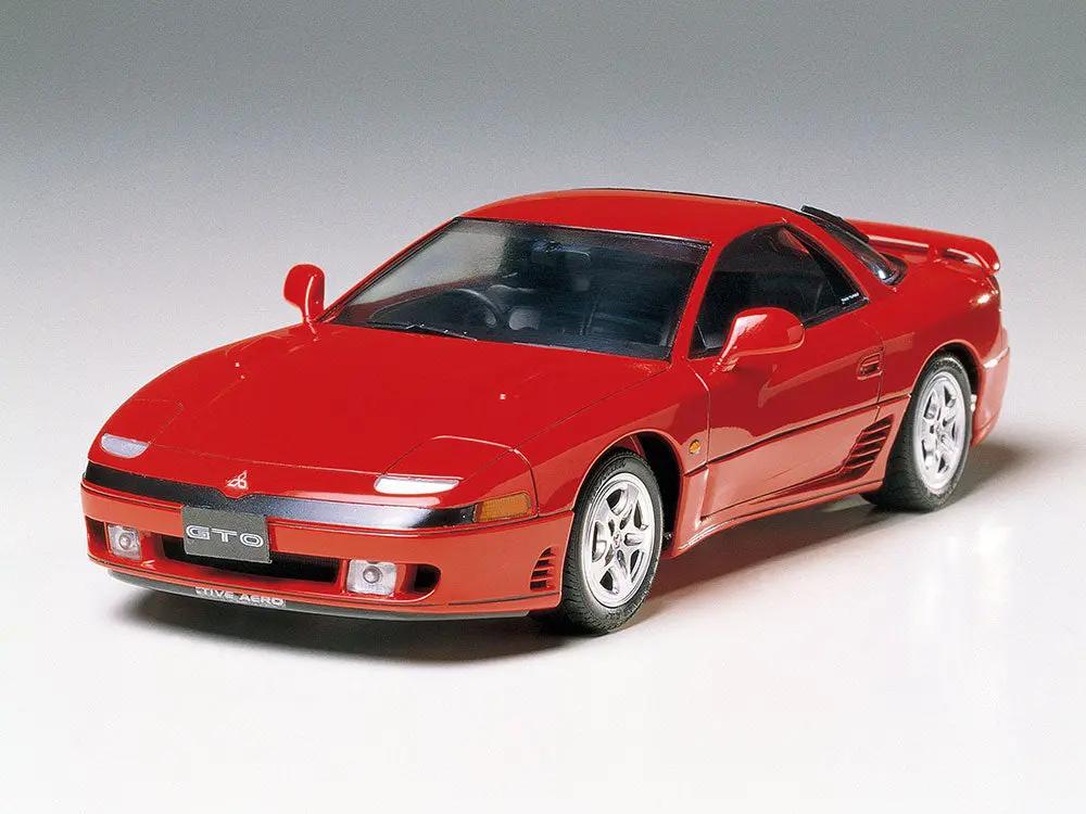 Tamiya 1:24 MITSUBISHI GTO TWIN TURBO Plastic Model Kit