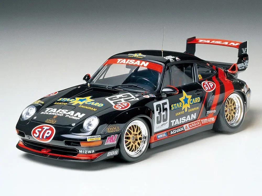 Tamiya 1:24 TAISAN STARCARD PORSCHE 911 GT2 Plastic Model Kit