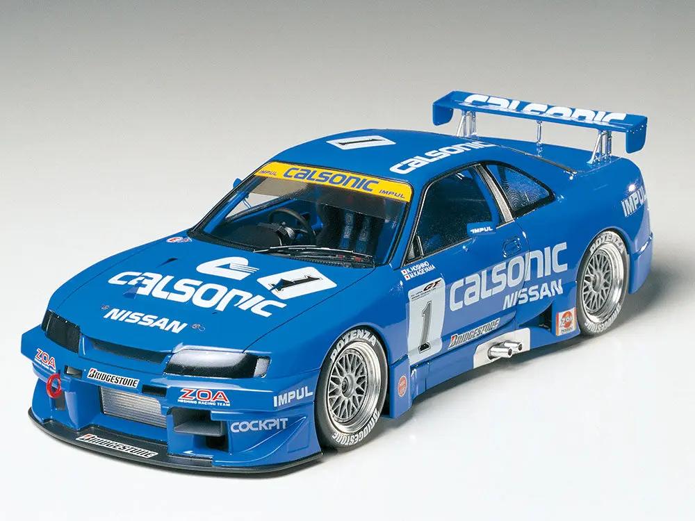 Tamiya 1:24 CALSONIC SKYLINE GT-R Plastic Model Kit