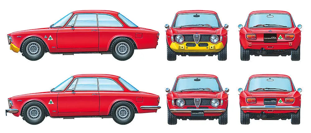 Tamiya 1:24 Alfa Romeo Giulia Sprint GTA Tamiya