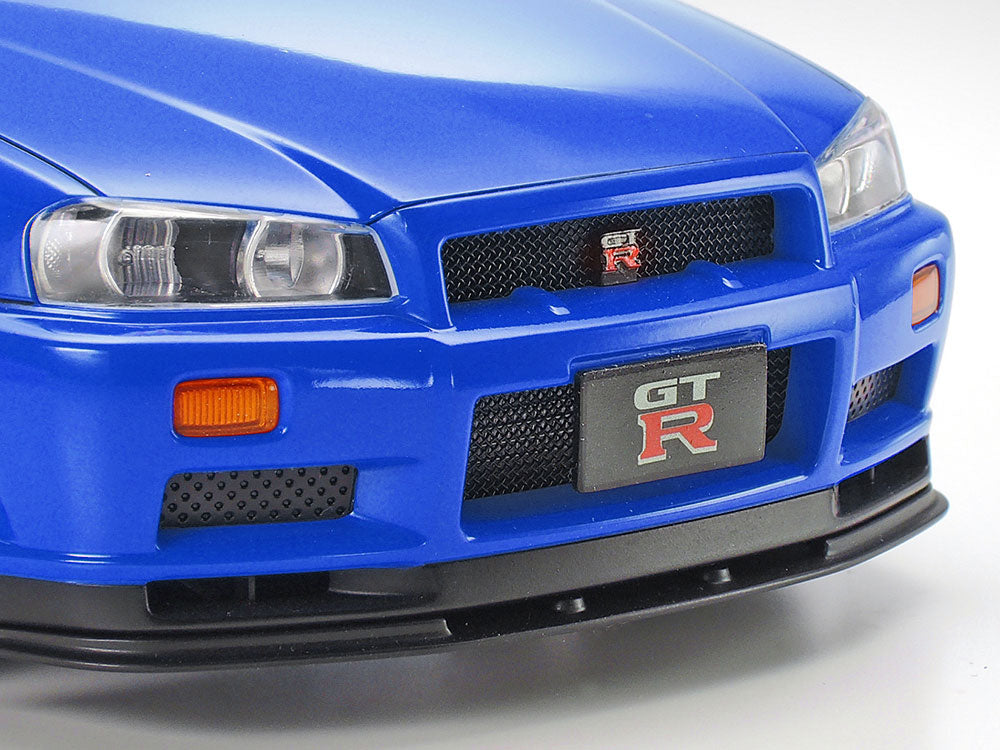 Tamiya 1:24 Nissan Skyline GT-R V-Spec (R34) Plastic Model Kit Tamiya