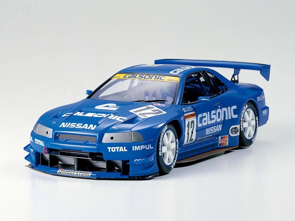 Tamiya 1:24 CALSONIC SKYLINE GT-R (R34) Plastic Model Kit