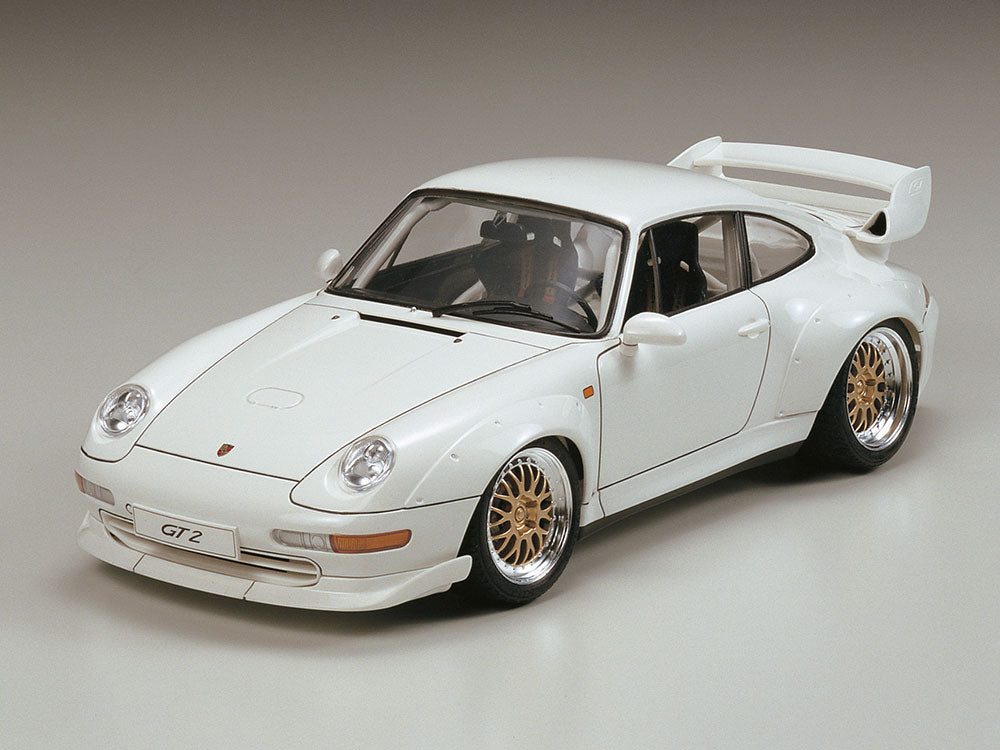 Tamiya 1/24 Scale Porsche 911 GT2 Road Version Club Sport Tamiya